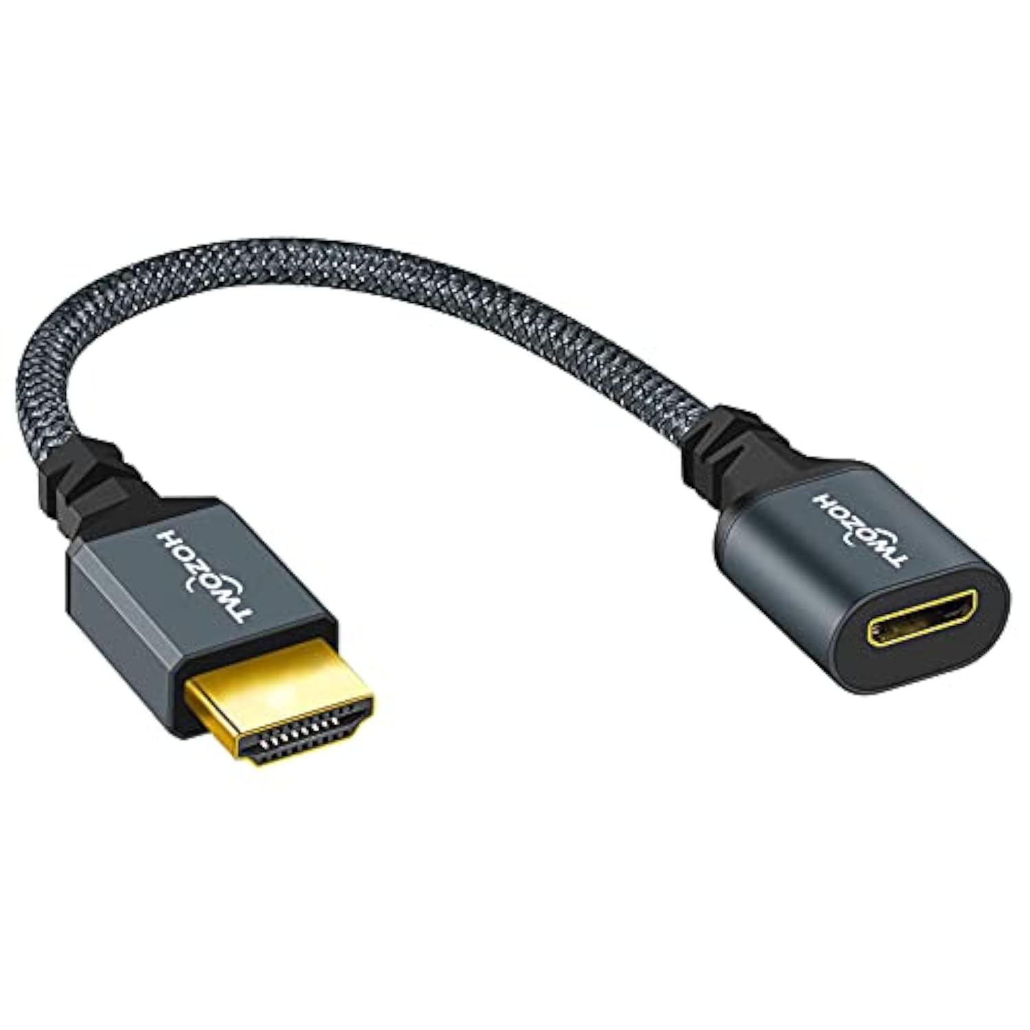Hdmi Male To Mini Hdmi Female Adapter Cable, Male Hdmi To Female Mini Hdmi Cab