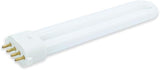 2G7 CFL Light Bulb 9W 6500K Daylight 4 Pin U Shaped Compact Fluorescent Replacement