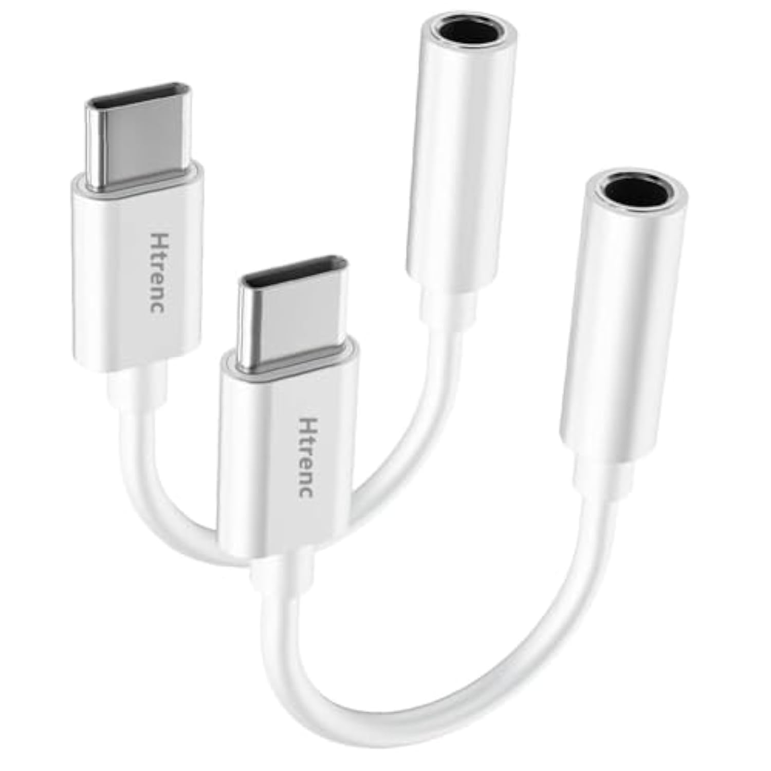 Usb C To 3.5Mm Headphone Jack Adapter For Iphone 16/16 Pro/15/15 Pro/Pro Max/Plus, Type C Aux Audio Dongle Cable Cord Compatible With Ipad, Samsung Galaxy S23/S23/S22/S21Ultra, Macbook,Note?2 Pack?