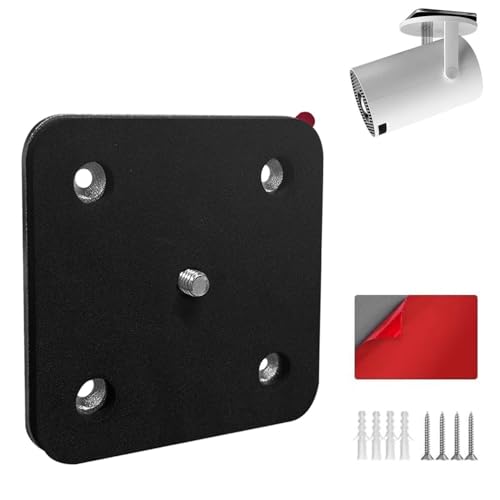 Drill Free Wall Mount Compatible with HY300PRO Mini Projector Ceiling Mount, HY300 PRO Accessories Aluminum Wall Mount Stand