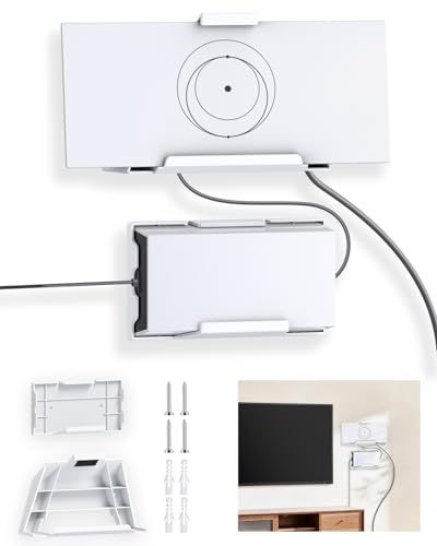 Starlink Gen 3 Router Wall Mount And Standard Power Supply Mount Kit; V3 Dish Abs Mounting Bracket Kit, Starlink Accessories For Rv, Truck, Vehicle, Office