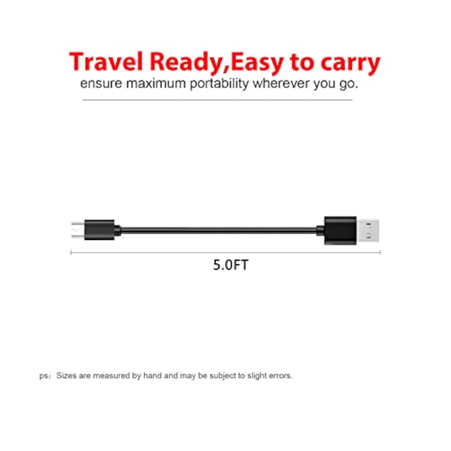 Replacement Inreach Explorer+ Mini Se+ Charger Cable Charging Cord For Garmin