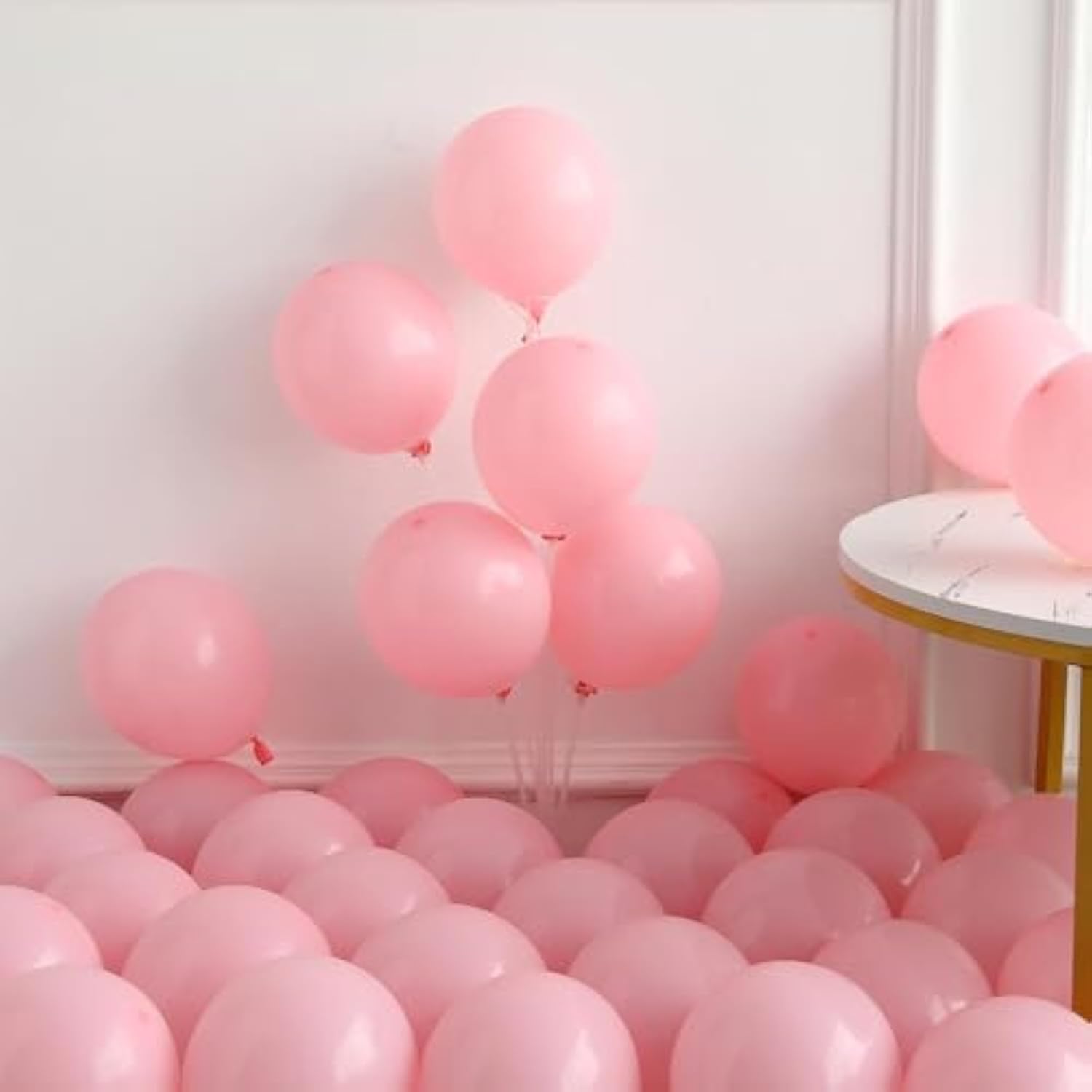 149PCS Pink Fall Balloon Arch Kit Orange Dusty Pink Garland Pumpkin Leaf Party Decor