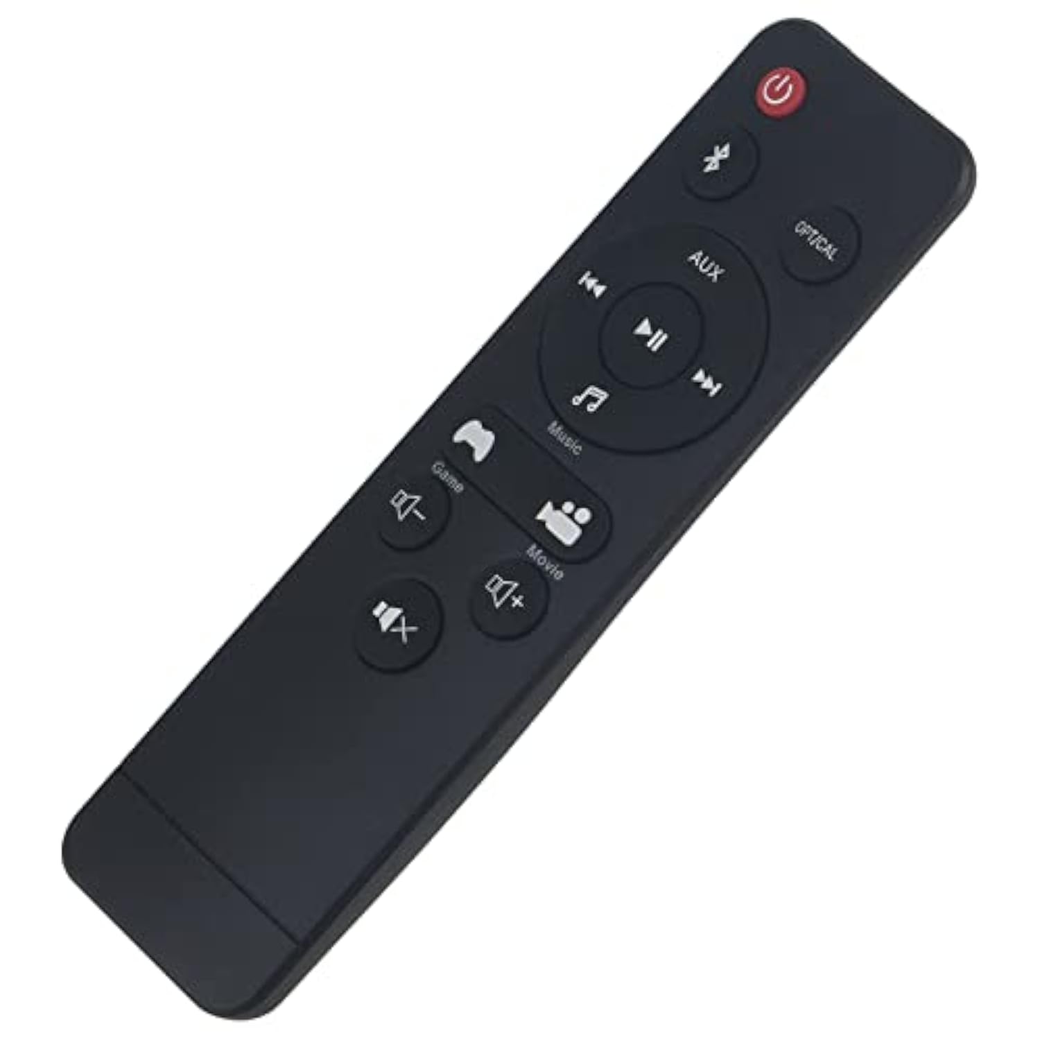 Replacement Wireless Soundbar Remote Control Fit For Onn Sound Bar Speaker System Tt-Sk023 16020442852 Ona18Sb001 100020788 100024204 100024201 100019624 100008045 100002635