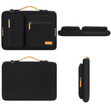 17 Inch Laptop Sleeve Case,Waterproof Laptop Bag With Handle,Shockproof Protective Notebook Pc Case Compatible With Lenovo/Hp/Acer/Chromebook/Dell/Msi,Black