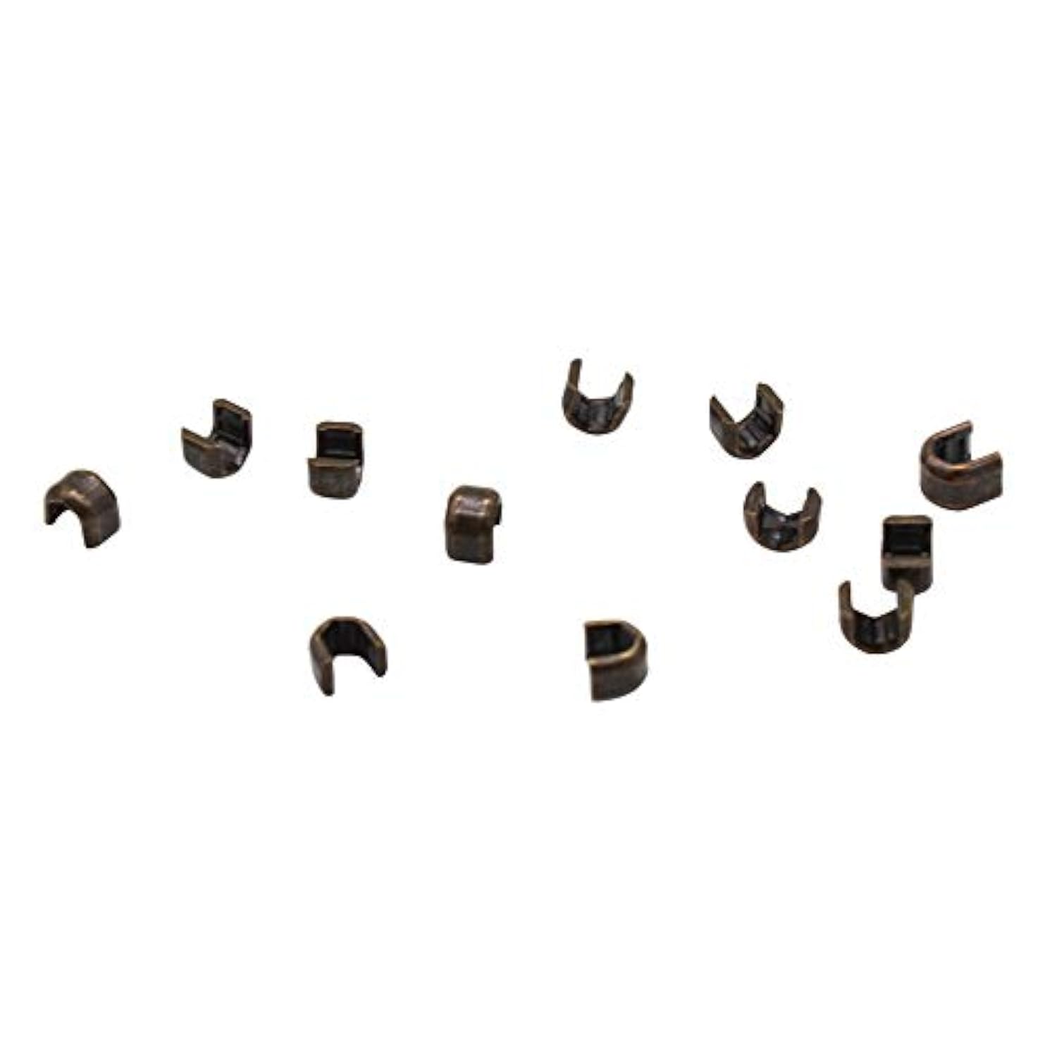 Zipper Repair Kit Solution 5 Zipper Heads - Sliders With Pulls #5 Bran