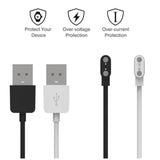 Usb Charger Compatible With Kospet Tank M1/M1 Pro/T1/T1 Pro/Magic 3/Magic 4/Rock/Raptor, Amaztim C20/C20 Pro,60Cm Replacement Usb Charger Charging Clip Cable Base Data Sync
