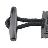 4Pcs Toggle Closure With Wooden Horn Button Diy Sewing Button Accessor