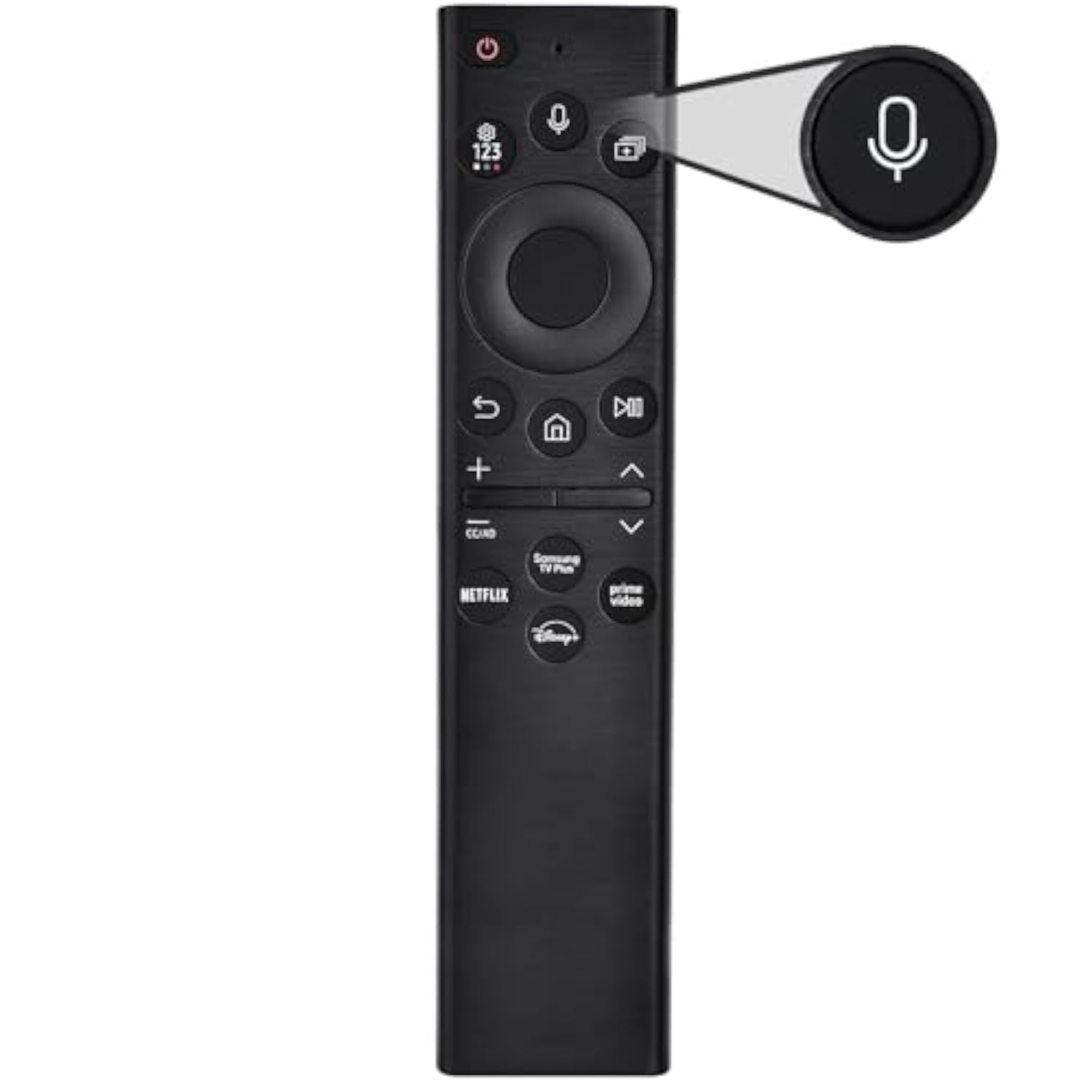 Replacement For Samsung Smart Tv Remote,Voice Control Compatible With 2022 Bn59-01385A,For Most 2018 To 2022 Smasung Crystal Uhd Qled The Frame Qled 4K 8K Smart Tvs