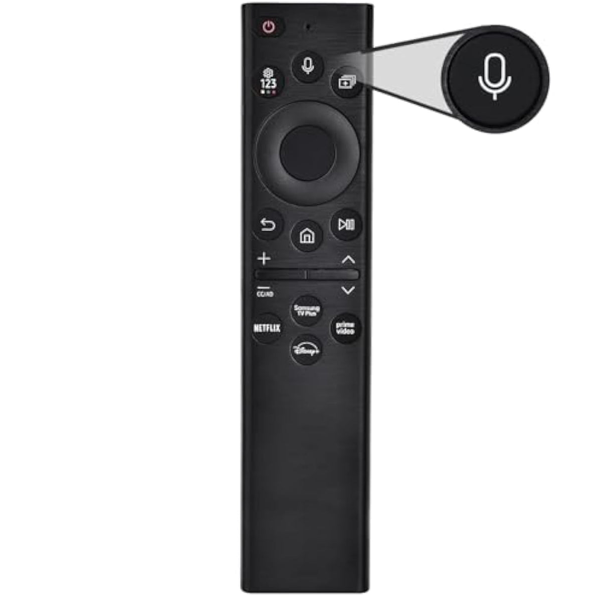 Replacement For Samsung Smart Tv Remote,Voice Control Compatible With 2022 Bn59-01385A,For Most 2018 To 2022 Smasung Crystal Uhd Qled The Frame Qled 4K 8K Smart Tvs