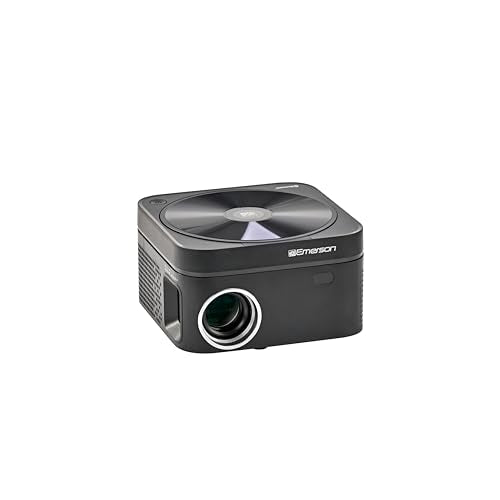 Evp-2502 120-Inch Home Theater Lcd Projector With Built-In Dvd Player