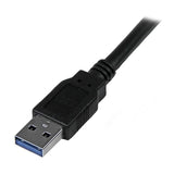 StarTech.com 3m 10 ft USB 3.0 Cable - A to A - M/M - Long USB 3.0 Cable - USB 3.1 Gen 1 (5 Gbps) (USB3SAA3MBK)
