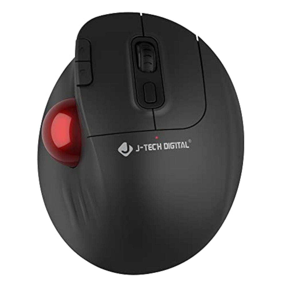 Wireless Trackball Ergonomic Mouse W/Free & Easy Thumb Control | Dpi Adjustment, Precision Tracking, Multi-System Compatibility With Pc, Laptop, Windows, Mac [V728]