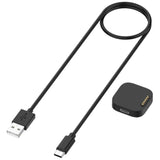 Intended For Sync Up Kids Watch 2 Charger Stand 3.3Ft Tpye C Portable Replacement Watch Charging Dock Station Cord Smartwatch Charger Cable (Black)