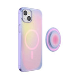 iPhone 15 Plus Phone Case with MagSafe, Wireless Charging Compatible, Purple - Aura