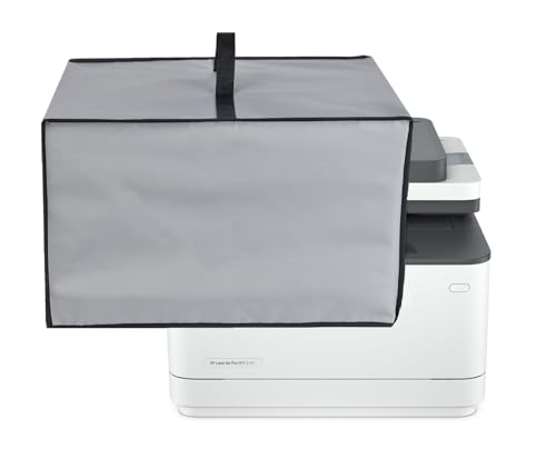 Dust Cover For Printerwaterproof,Compatible With Hp Laserjet Pro Mfp 3101Fdw/Mfp 3101Sdw/Mfp 4101Fdw Printer/Brother Dcp-L2640Dw/Mfc-L2820Dw Laser Printer (Silver Grey)