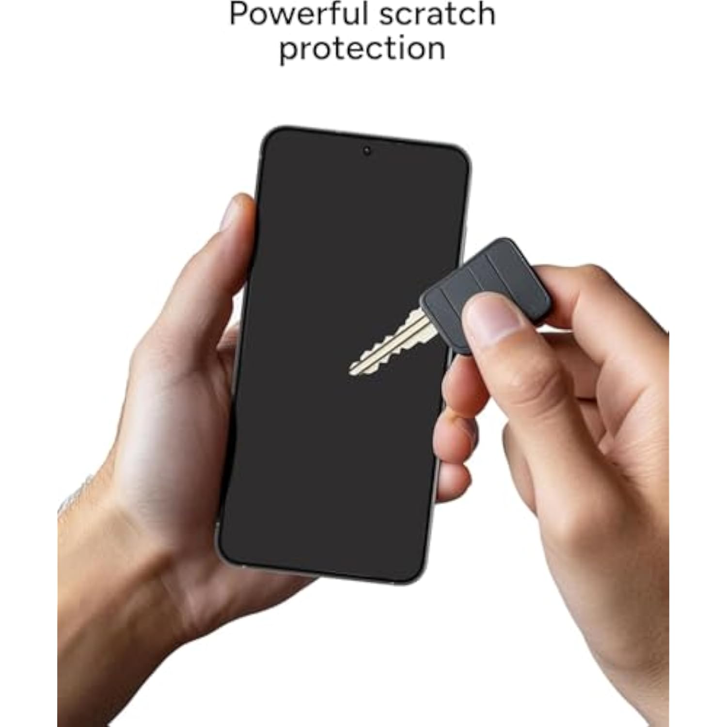 For Zagg Glass Elite Samsung Galaxy S25/ S24 Screen Protector – Ultra-Strong Tempered Glass, Scratch-Resistant, Ez Apply Installation, Invisibleshield, Made With Recycled Materials