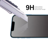 (2 Pack) Designed for  iPhone 13 Mini (5.4 inch) Tempered Glass Screen Protector, Anti Scratch, Bubble Free