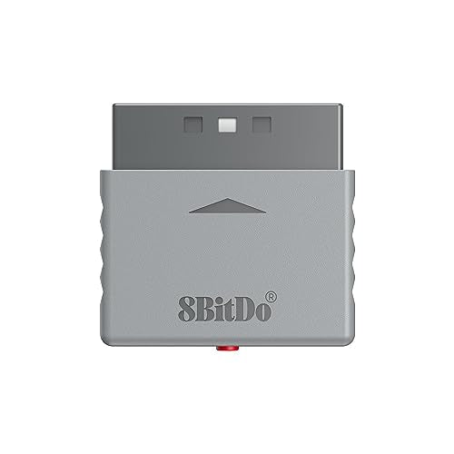 Bluetooth Retro Controller Adapter Receiver For Ps1 Ps2 And Windows, Compatible With Ps5/Ps4, Xbox Series Controller, Xbox One Bluetooth And Switch Pro Controller