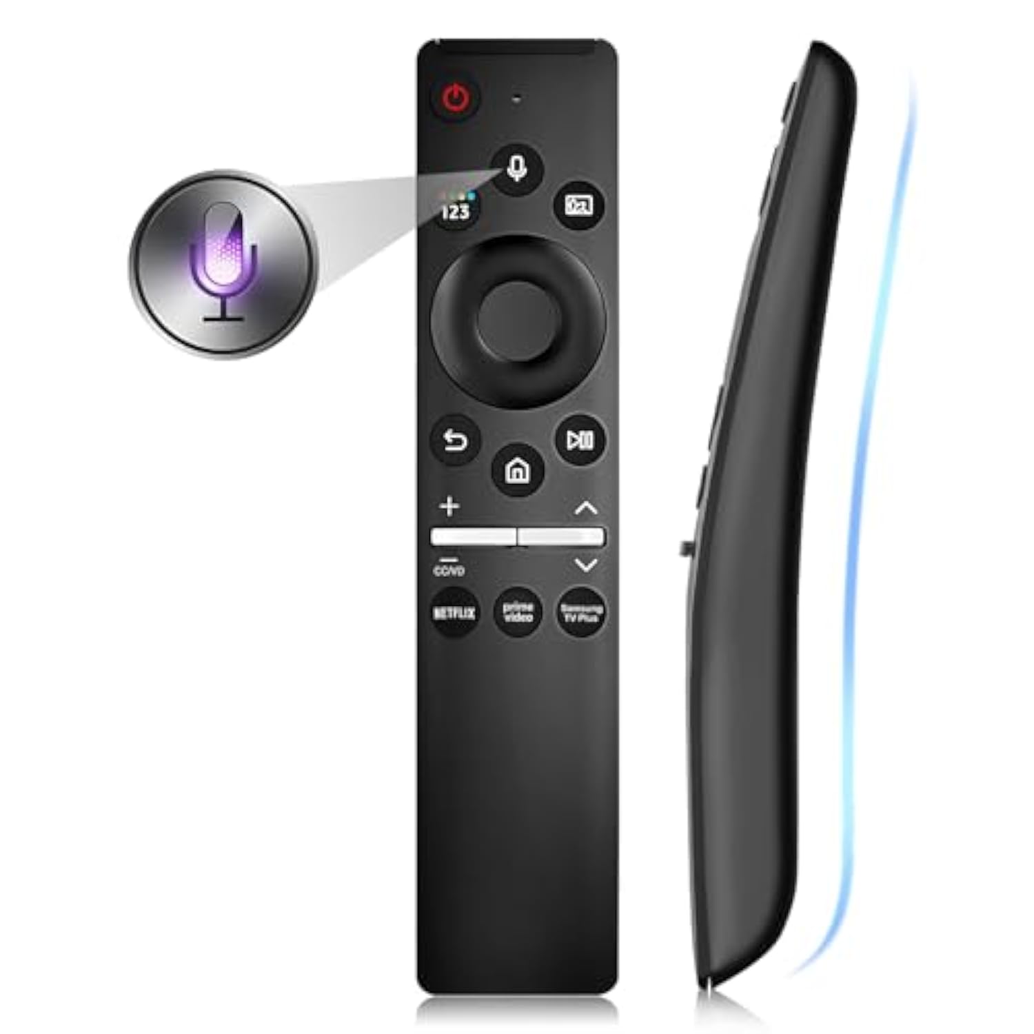 Firefly Tv Stick Replacement Voice Remote Control (2Nd Gen) Fit For Amz 2Nd Gen Tv Cube/Smart Tvs Stick/1St Gen Tv Cube/Tv Stick 4K/3Rd Gen Smart Tvs Ly73Pr E9L29Y Ex69Vw S3L46N Ldc9Wz A78V3N
