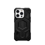 Uag Designed For Iphone 14 Pro Case Carbon Fiber 6.1" Monarch Pro Built-In Magnet Compatible With Magsafe Charging Rugged Shockproof Dropproof Premium Protective Cover