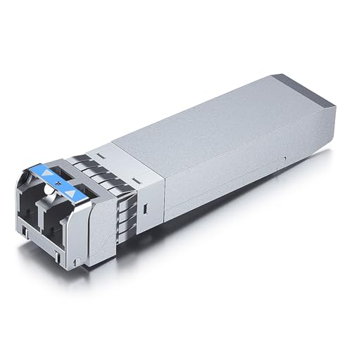 10Gbase-Lr Sfp+ Transceiver, 10G 1310Nm Smf, Up To 10 Km, Compatible With Brocade