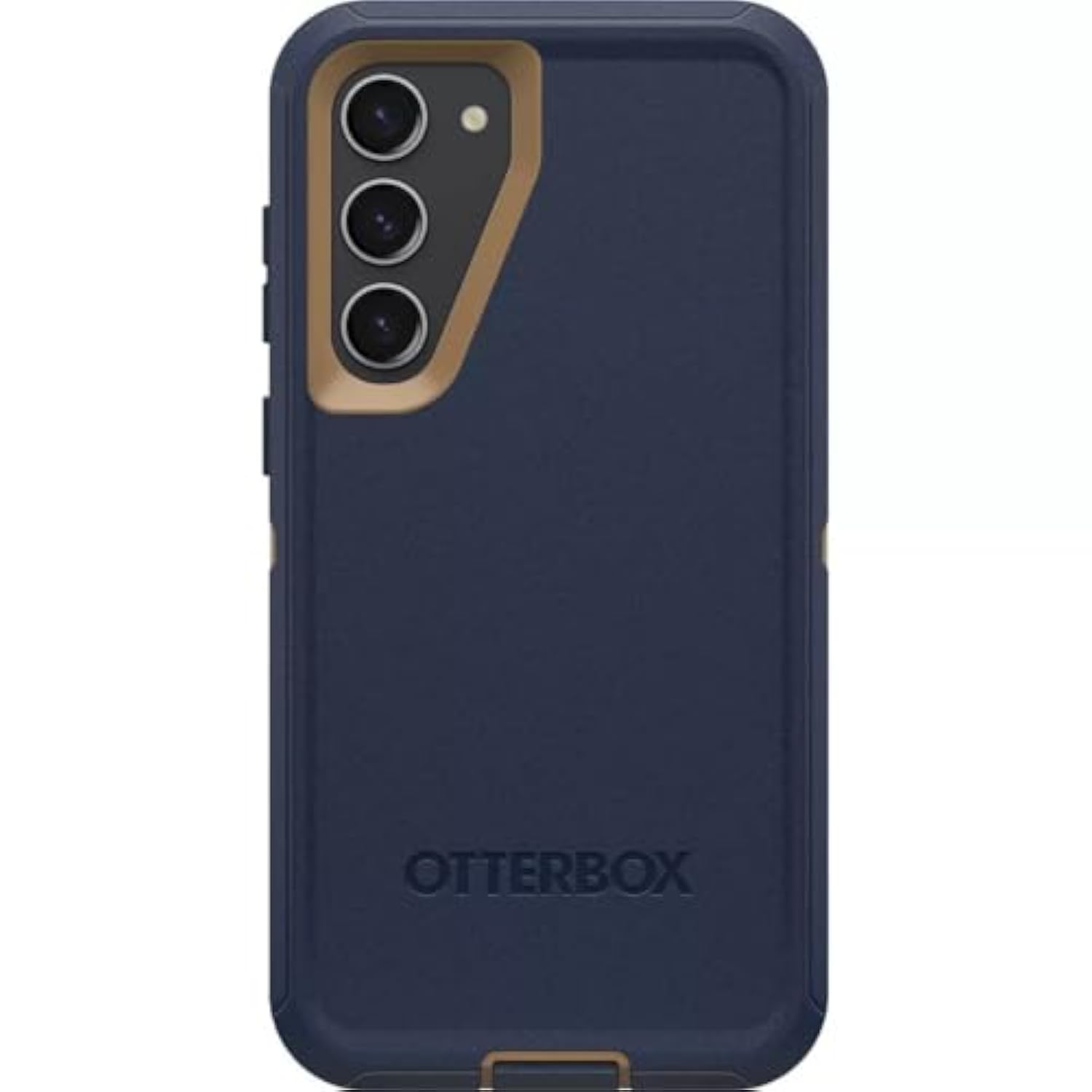 OtterBox Galaxy S23+ (Only) - Defender Series Case - Blue Suede Shoes - Rugged & Durable - with Port Protection - Case Only - Non-Retail Packaging