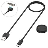 2 Pack for Amazfit Bip 6/Active 2/Active 2 Square Charger, Charging Dock&Cable Compatible with Amazfit Bip 6 Smart Watch Charger Cable