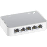 Learning Resources Tl-Sf1005D 5-Port Fast Ethernet Unmanaged Switch | Plug And Play | Desktop
