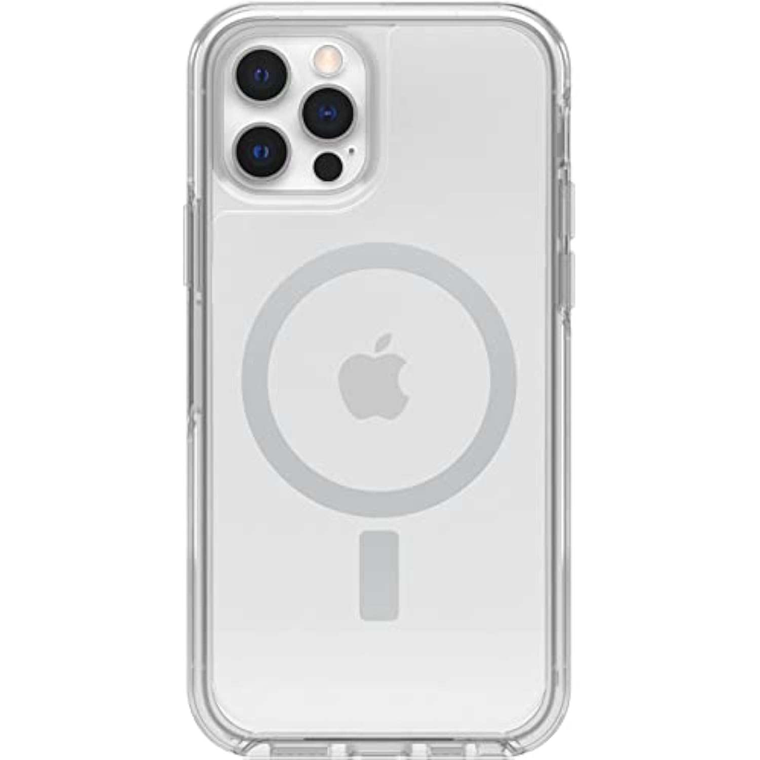 OtterBox Symmetry Clear Series+ Case with MagSafe for iPhone 12 & iPhone 12 Pro (Only) - Non-Retail Packaging - Clear