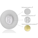 E45Bt Replacement Ear Pads Compatible With Jbl E35 E45 E45Bt Headphones, Earpads Cushions With Protein Leather And Memory Foam (Grey)