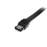 Shielded External Esata Cable - Esata Cable - Serial Ata 150 - Esata (M) To Es