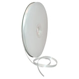 Double Face Satin Ribbon, 1/4" By 100 Yd., White