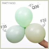 Light Green Balloons 127Pcs Different Sizes Pack Of 36 18 12 10 5 Inch Mint Pastel Peppermin Green Balloon Arch Kit For Baby Shower Spring Forest Birthday Party Decorations Green-Q06