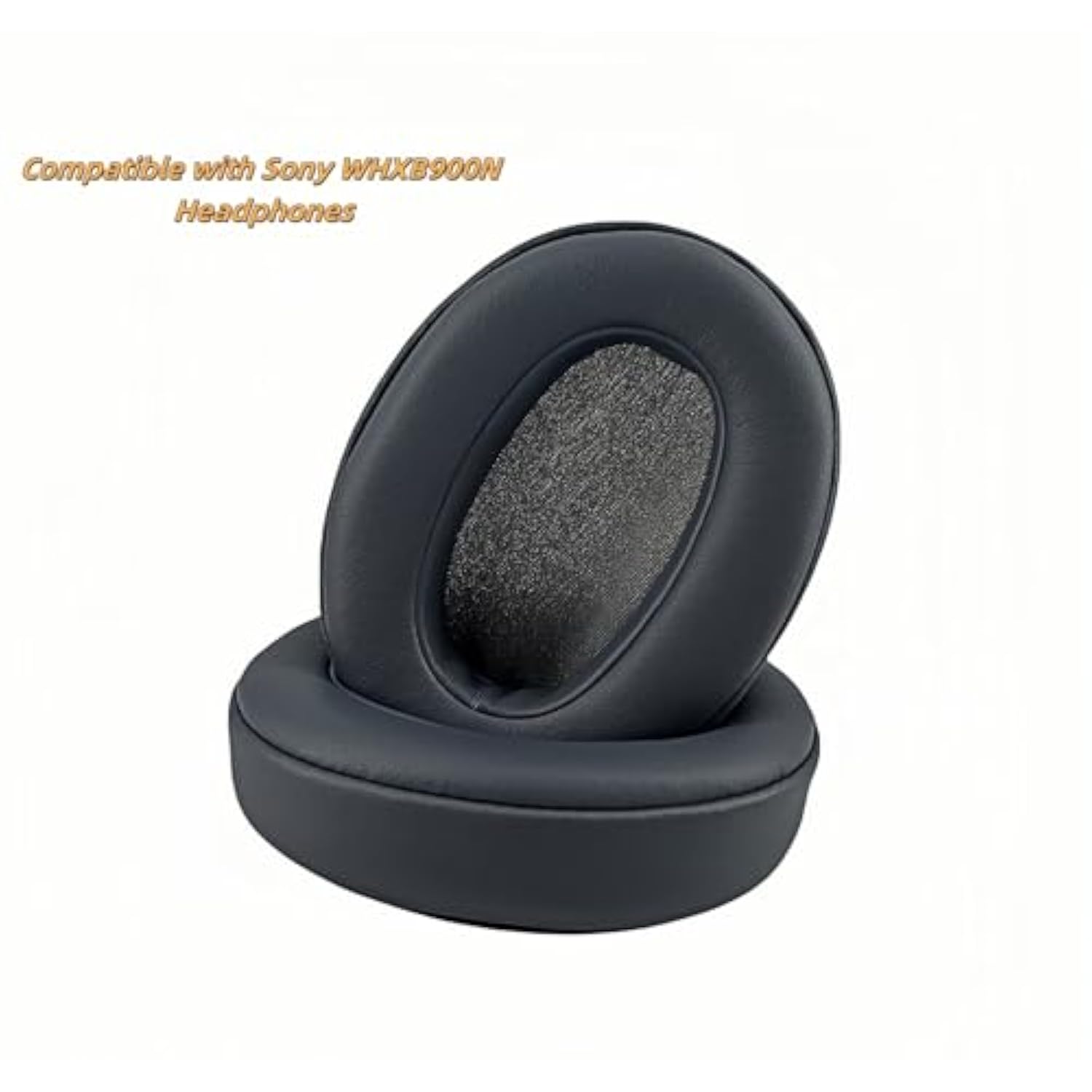 Earpads For Wh-Xb900N Replacement Ear Pads Cushion Muff With Protein Leather Memory Foam Compatible With Sony Whxb900N Headphones Only-Grey