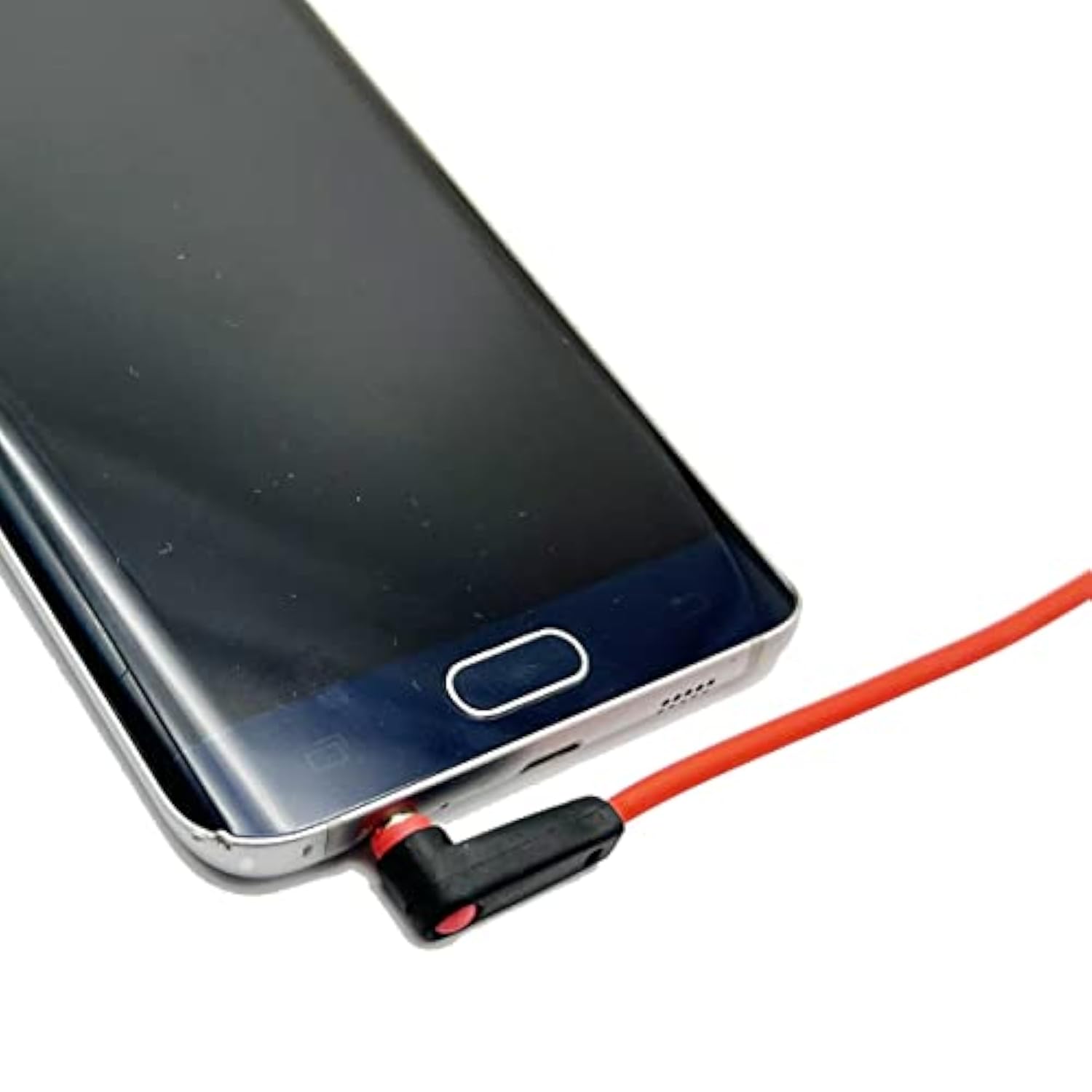 3.5Mm Aux Cable Short 2Pack 8Inch 3Port 3.5Mm Right Angle Male To Male Stereo Audio Cable Replacement For Headphones, Ipods, Iphones, Ipads, Home/Car Stereos And More