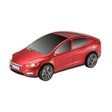WS-595 Modern Electric Sedan Replica Bluetooth Speaker, LED Flashing Effect, Portable Wireless Audio, TWS Pairing, FM, TF Playback, Hands-Free