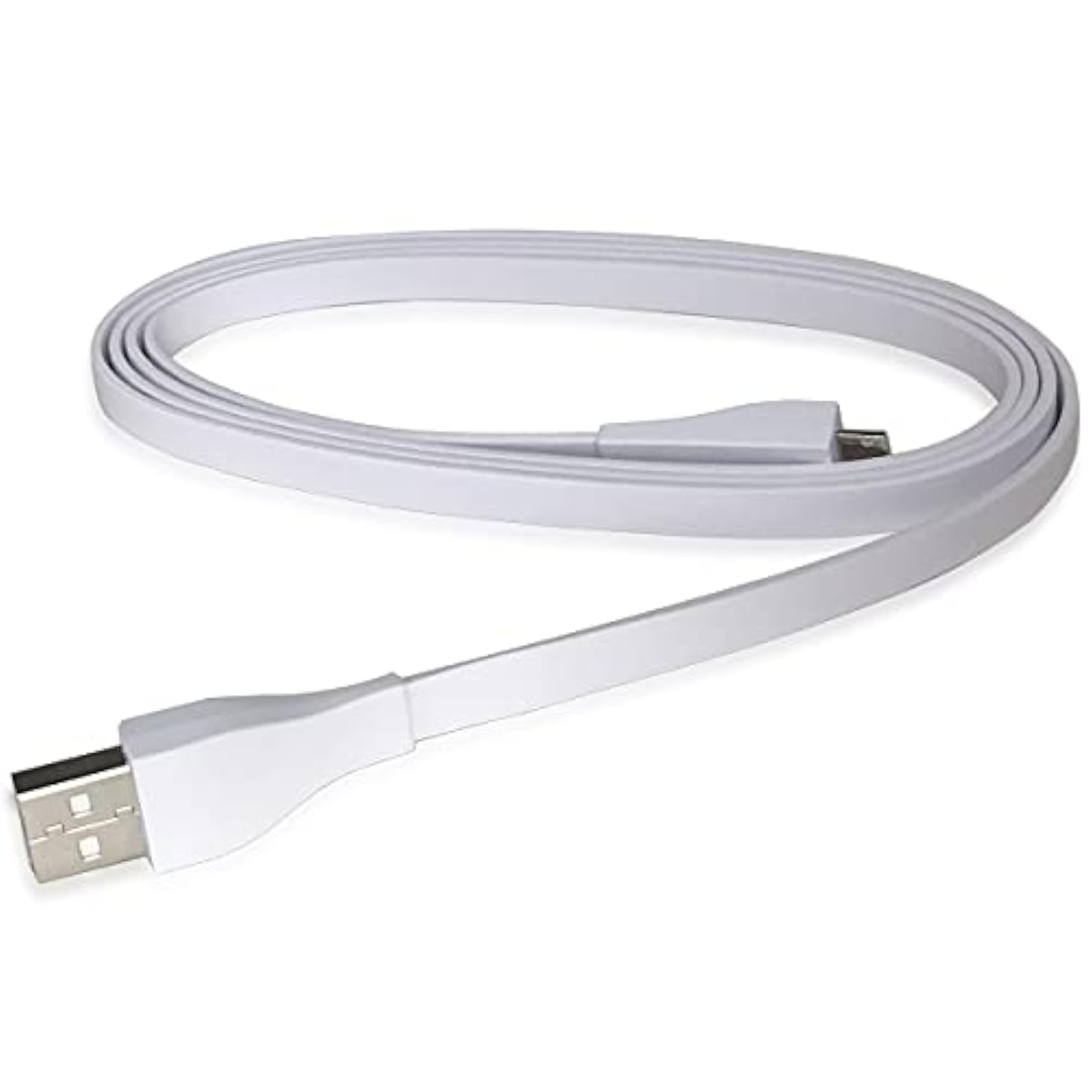Cord Replacement For Ue Boom Charger, 1.2M Usb Charging Cable Compatible With Logitech Ultimate Ears Boom 3/ Megaboom 3/ Ue Wonderboom/Ue Boom/Megaboom/Mega Boom (1 Pack, White)