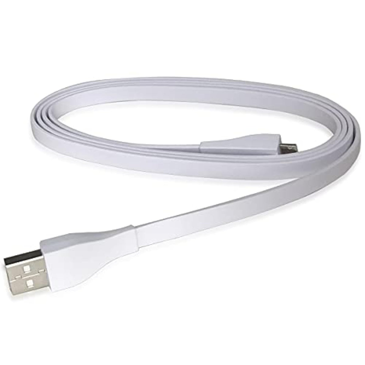 Cord Replacement For Ue Boom Charger, 1.2M Usb Charging Cable Compatible With Logitech Ultimate Ears Boom 3/ Megaboom 3/ Ue Wonderboom/Ue Boom/Megaboom/Mega Boom (1 Pack, White)
