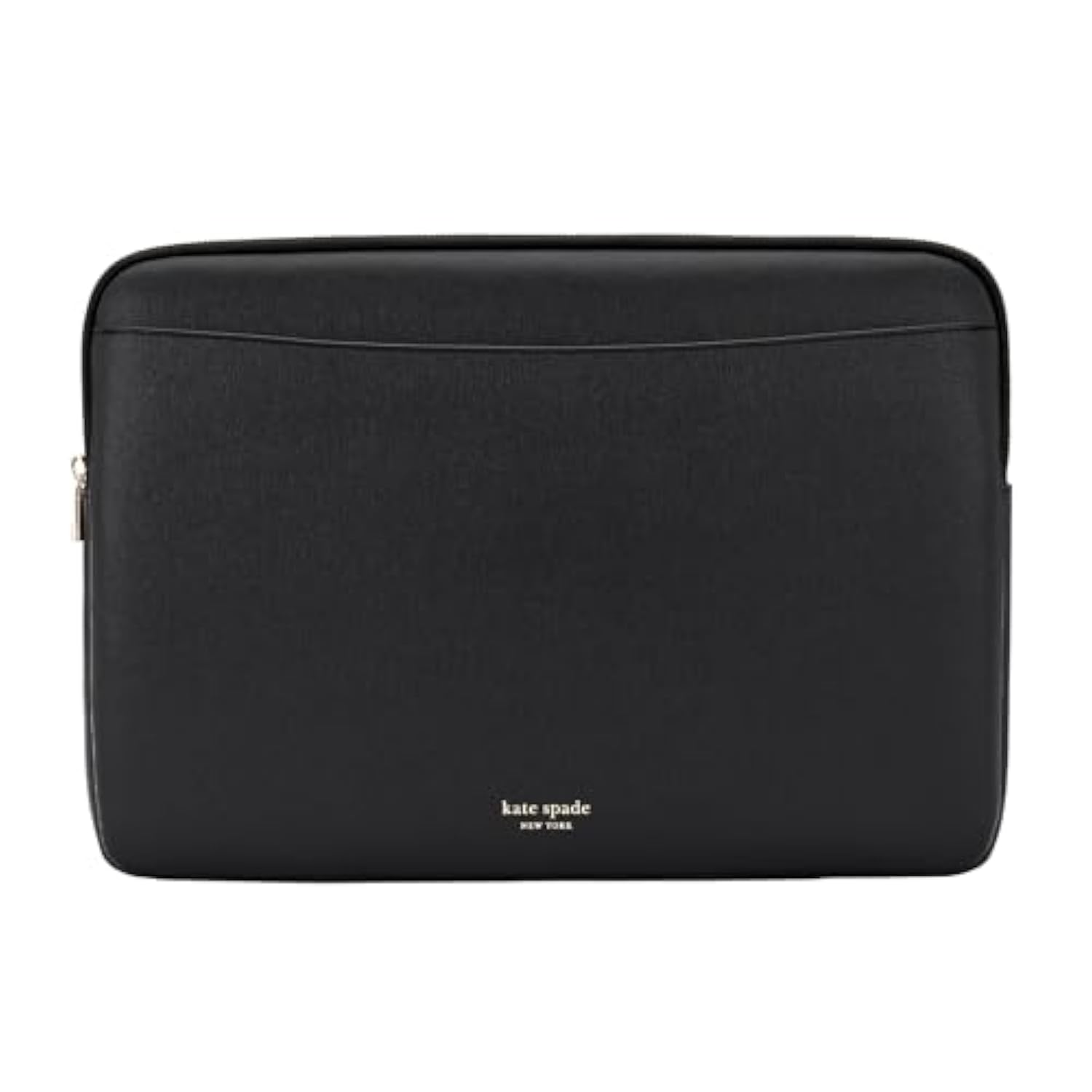 Saffiano Laptop Sleeve 16 Inch - Black - Compatible With All Macbook M Series Devices