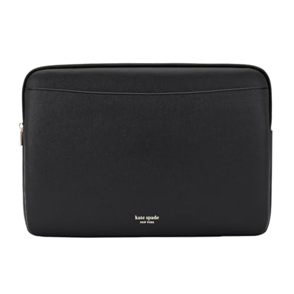 Saffiano Laptop Sleeve 16 Inch - Black - Compatible With All Macbook M Series Devices