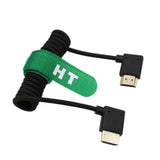 Hdmi 8K 4K120P Cable Braided Coiled For Atomos Ninja V Feelworld Blackmagic Mo