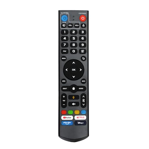 V3 Pro Voice Remote Control Replacement for VSeeBox V5/ V3/ V2/ V1 Pro?V3 Plus?V1 Max/Elite