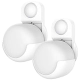 Outlet Wall Mount Hanger For Google Nest Wifi Router(2Nd Generation), Space Saving Holder, Easy Moved, Cord Management For Google Nest Wifi Router Without Messy Wires And Screws (2 Pack)