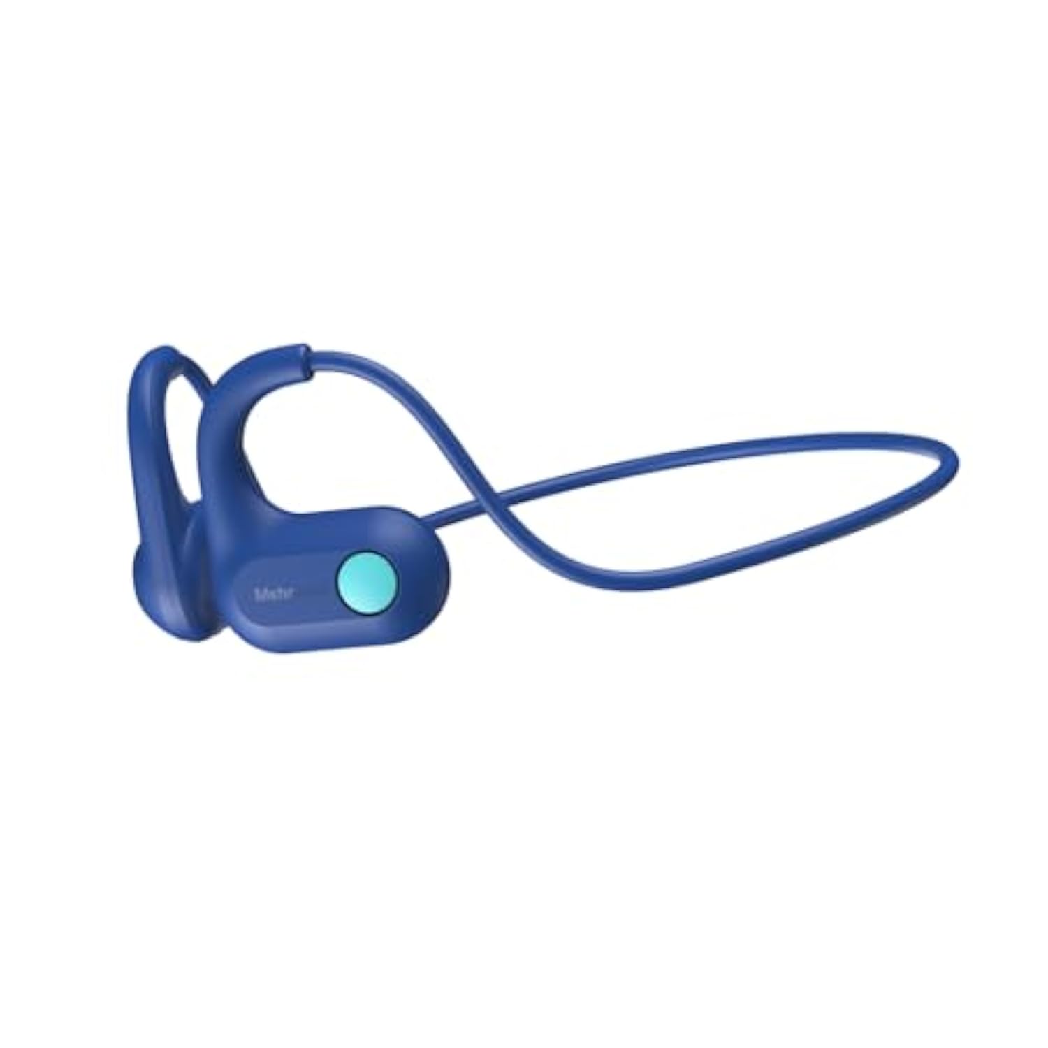 Kids Bluetooth Headphones, Bluetooth 5.4 Air Conduction Open Ear Headphones, Ultra-Light, Stereo Sound With Mic, Ipx5 Waterproof, 15H Playtime, Perfect For School And Outdoor Activities-Blue