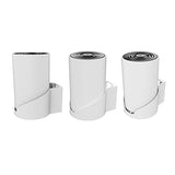 Wall Mount For Tp-Link Deco X68/Xe75/Axe5300 Mesh Wi-Fi 6 System, Space-Saving Wall Hanging Bracket Holder For Wi-Fi Booster, Cable Organizer Without Messy, Easy Installation (3Pack)