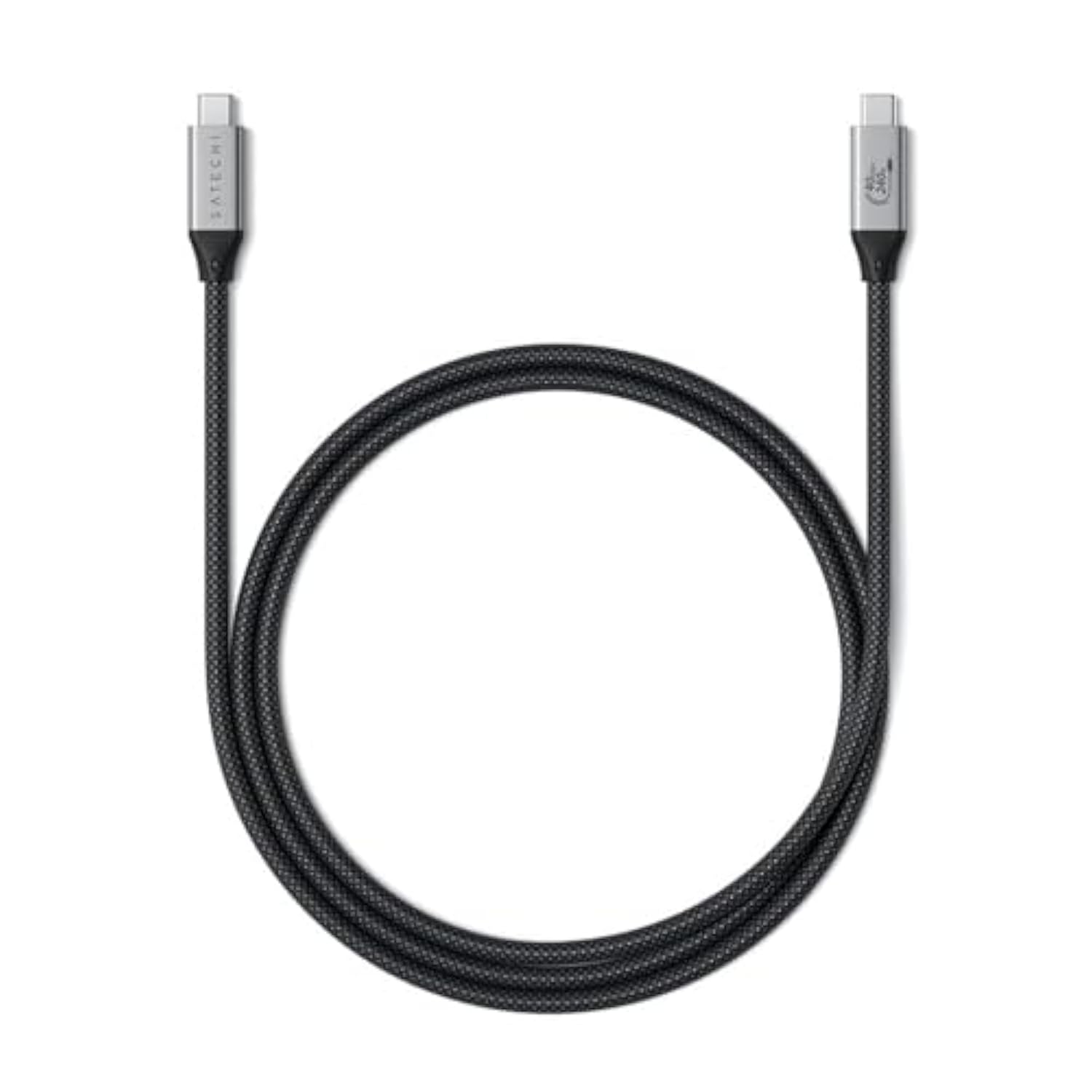Satechi USB 4 Pro Cable, USB-IF Certified, 240W Power Delivery, 8K@60Hz/ 4K@12