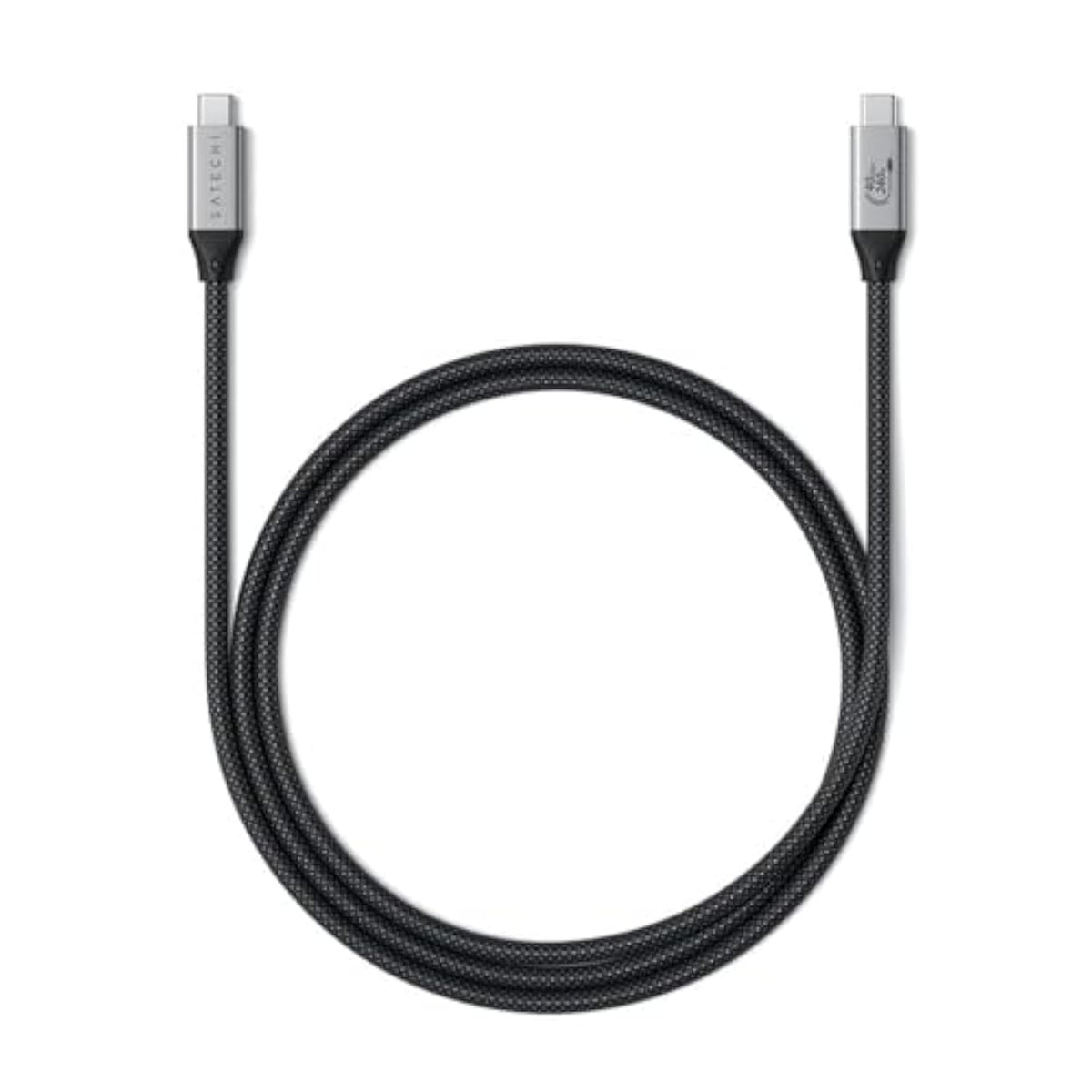Satechi USB 4 Pro Cable, USB-IF Certified, 240W Power Delivery, 8K@60Hz/ 4K@12
