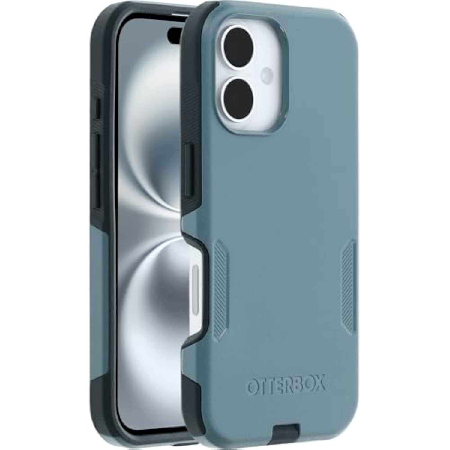 OtterBox iPhone 16 Commuter Series Case - Sagebrush (Green)