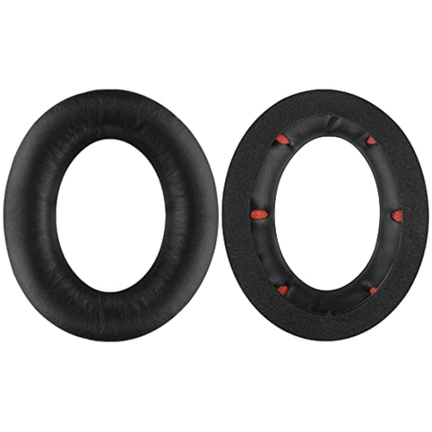 Geekria QuickFit Replacement Ear Pads for HyperX Cloud Revolver/Revolver S Gaming Headphones Ear Cushions, Repair Parts (Black)